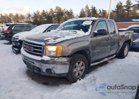 2013 GMC Sierra 1500 Sle from USA, damaged, VIN 1GTR2VE79DZ167057